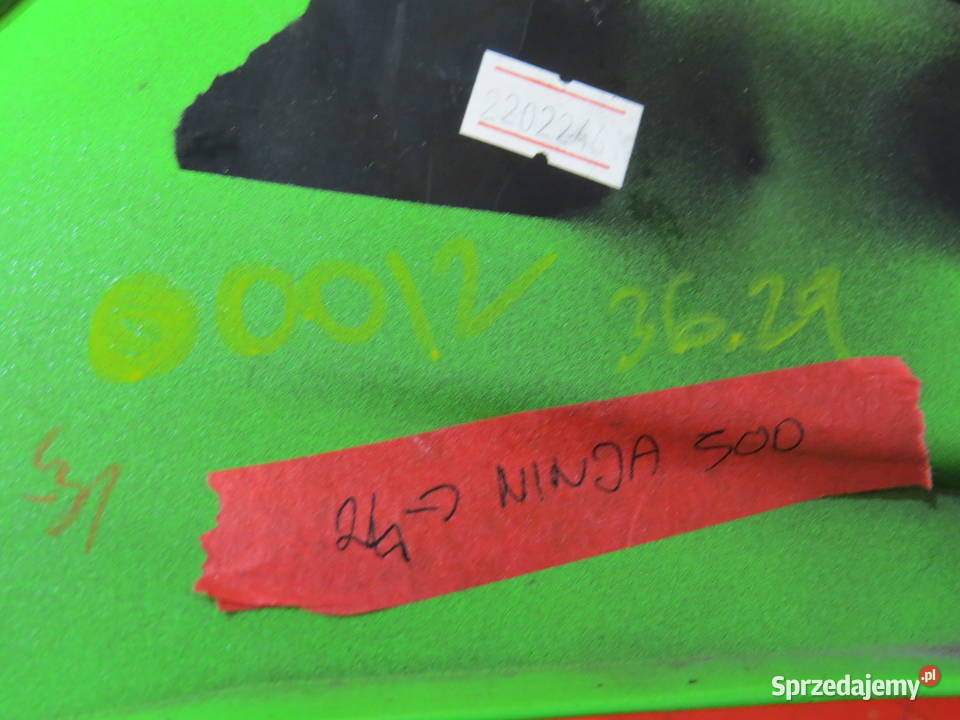 KAWASAKI Z 500 Z500 NINJA 2024 BOK BOCZEK Warszawa