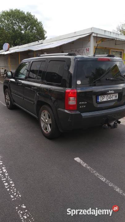 Jeep Patriot 4X4 20 CRD Nowy Rozrząd Pompa Wody światła przeciwmgielne Opole sprzedam