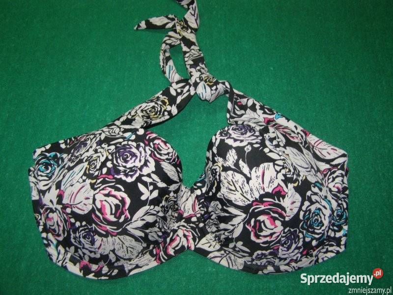 Strój kąpielowy staniczek 36E 36F 80E 80F GEORGE Stroje kąpielowe Siedlce