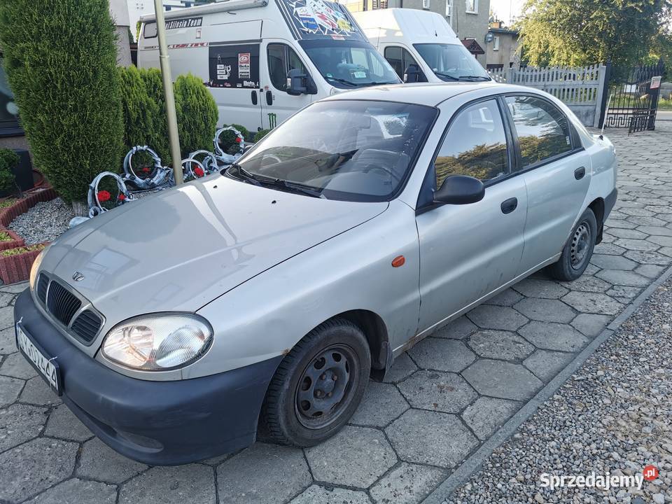 sprzedam daewoo lanos 14 8v benzyna 70KM Lanos Bytom sprzedam