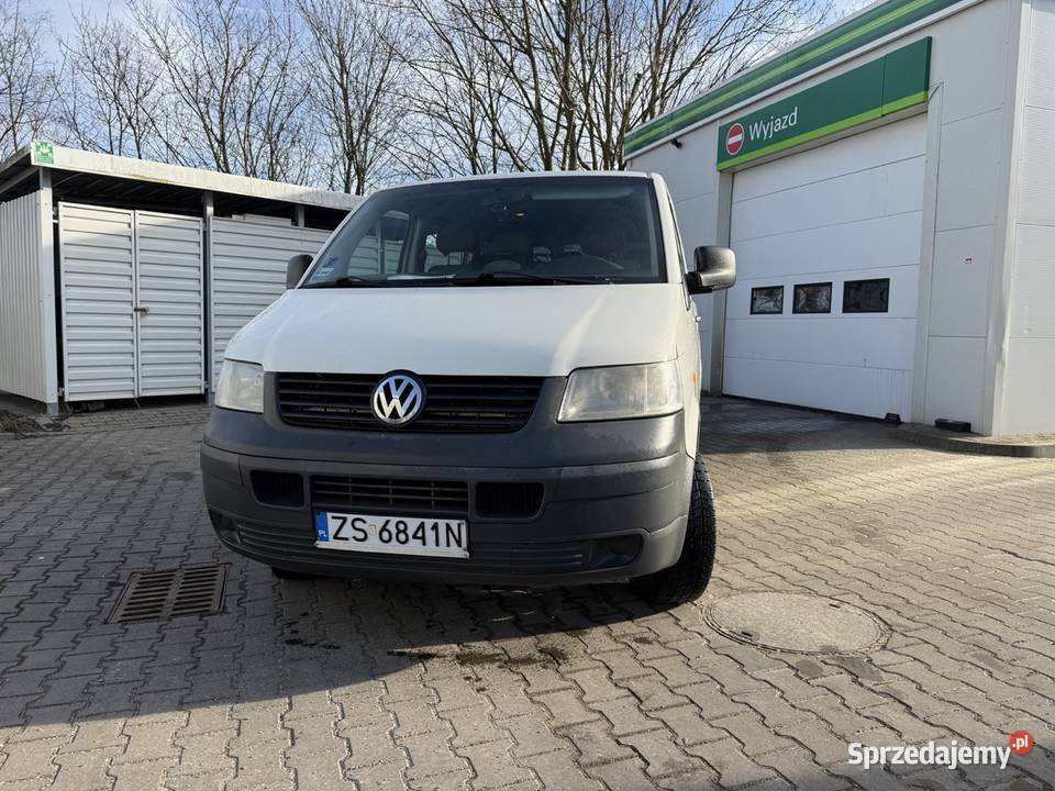 Volksvagen T5 Caravelle 9osobowy Szczecin