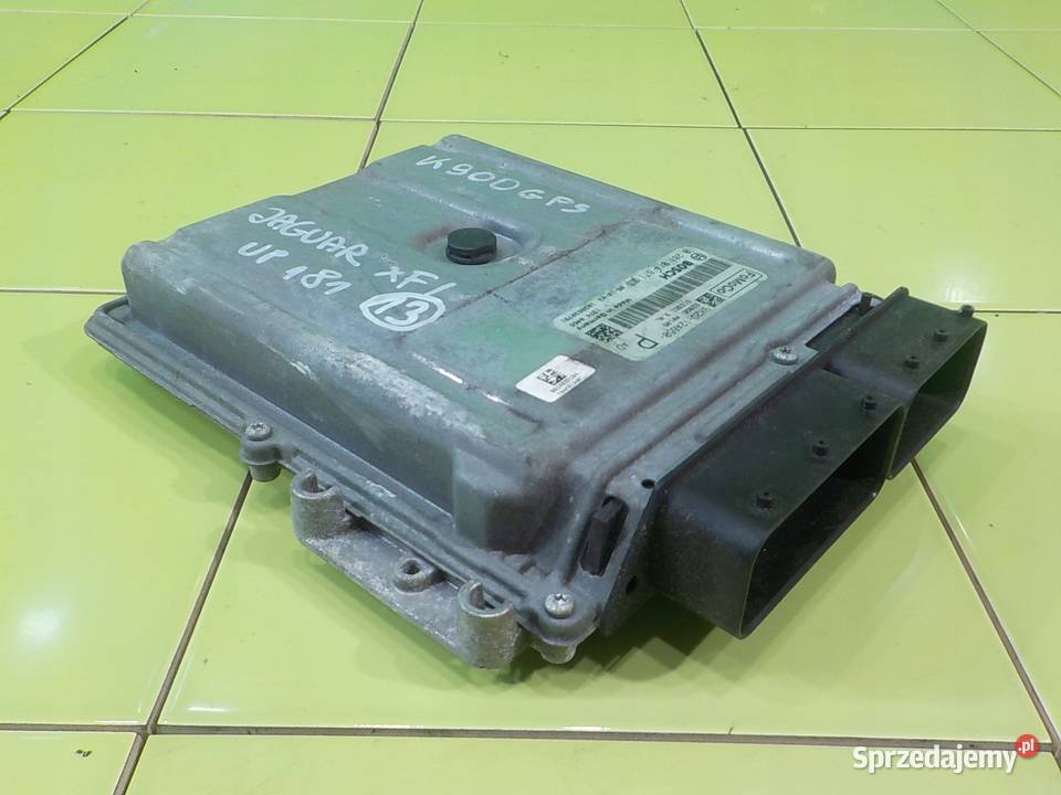 JAGUAR XF I 30 D AUT 09r sterownik komputer Suków sprzedam