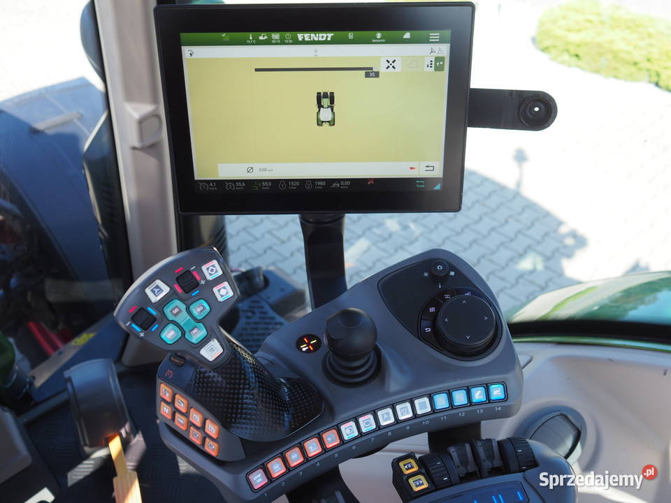 Fendt 716 Vario Gen6 Power GPS PTO Stęszew sprzedam