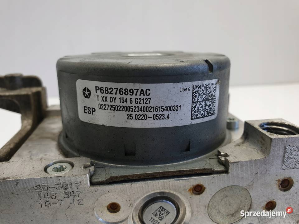 Dodge Challenger 15 36 POMPKA ABS HAMULCOWA