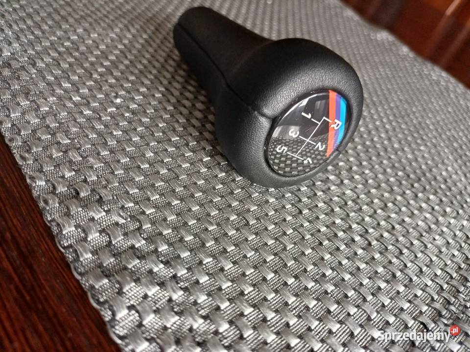 Skórzana gałka zmiany biegów BMW Oryginał Liskowate