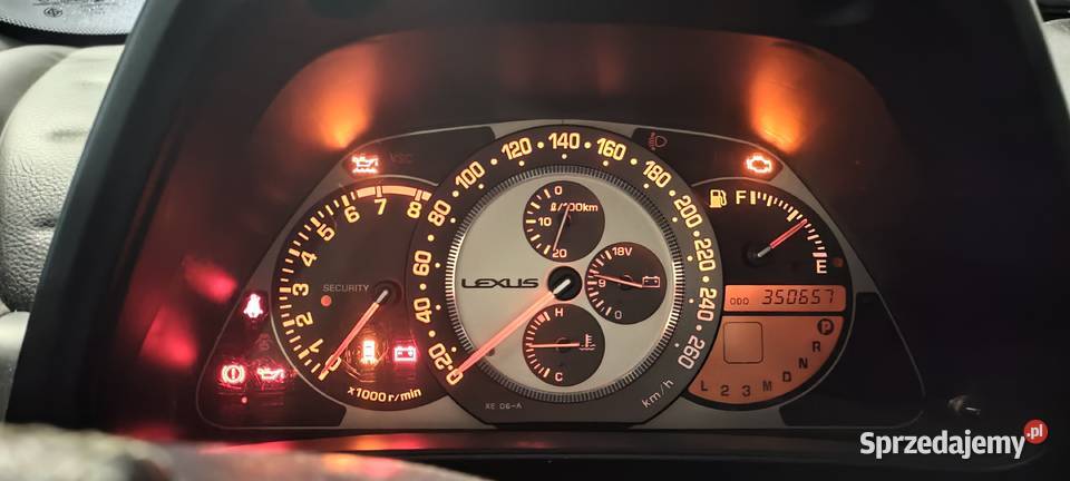 Lexus IS300 SportCross 2004 szpera gwint Łódź elektryczne szyby