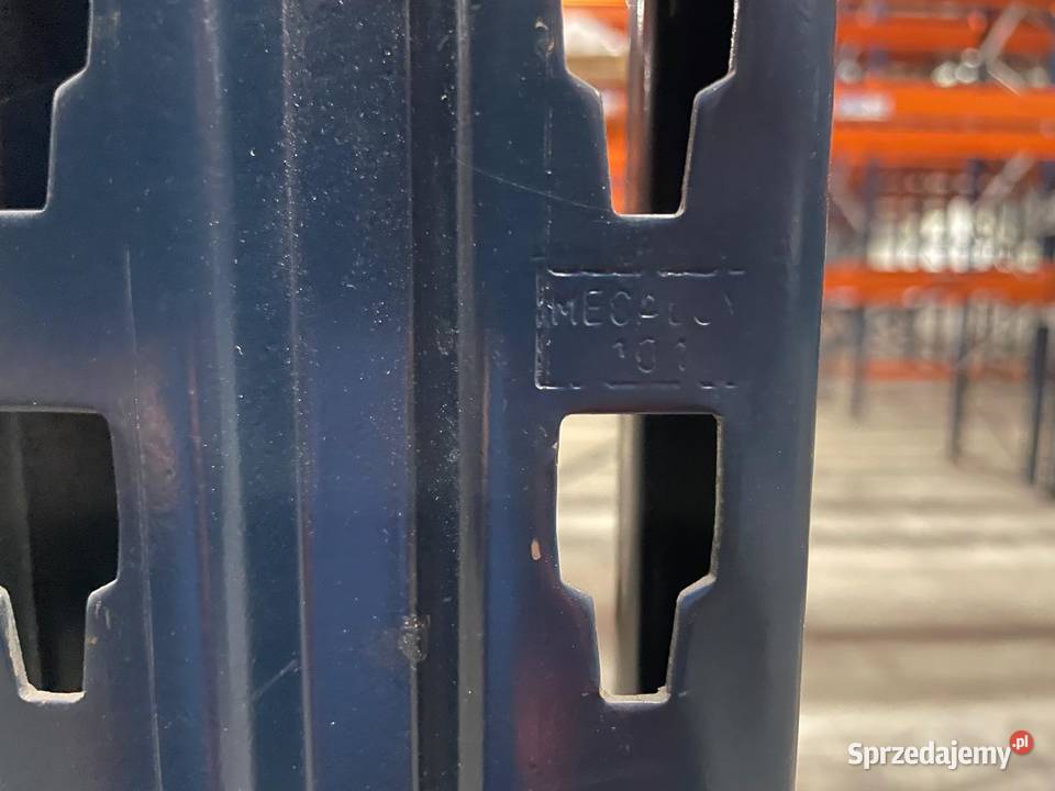 Regały paletowe Mecalux 8000x1100 mm belki Warszawa sprzedam