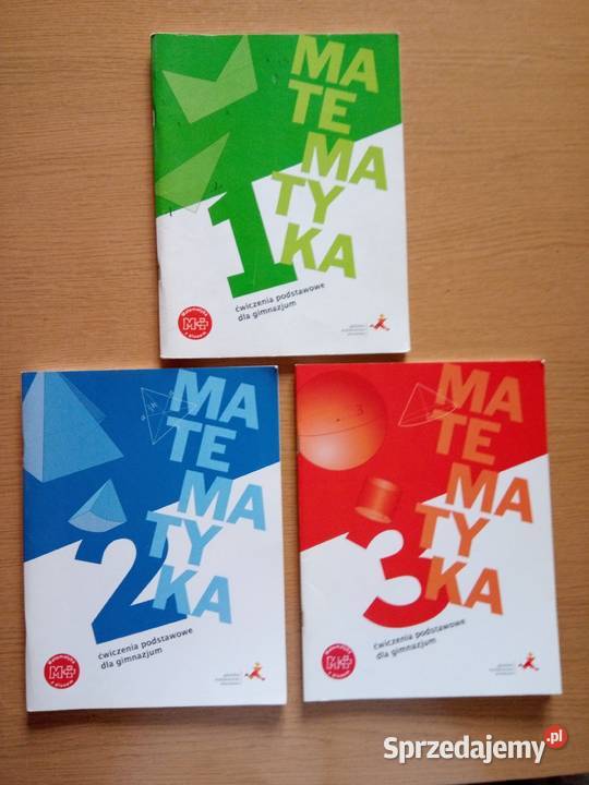 Matematyka Ćwiczenia podstawowe 1 2 i 3 śląskie Dąbrowa Górnicza