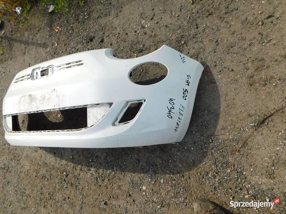 fiat 500 elektryk zderzak 40340 WYSYŁKA osobowe Żory