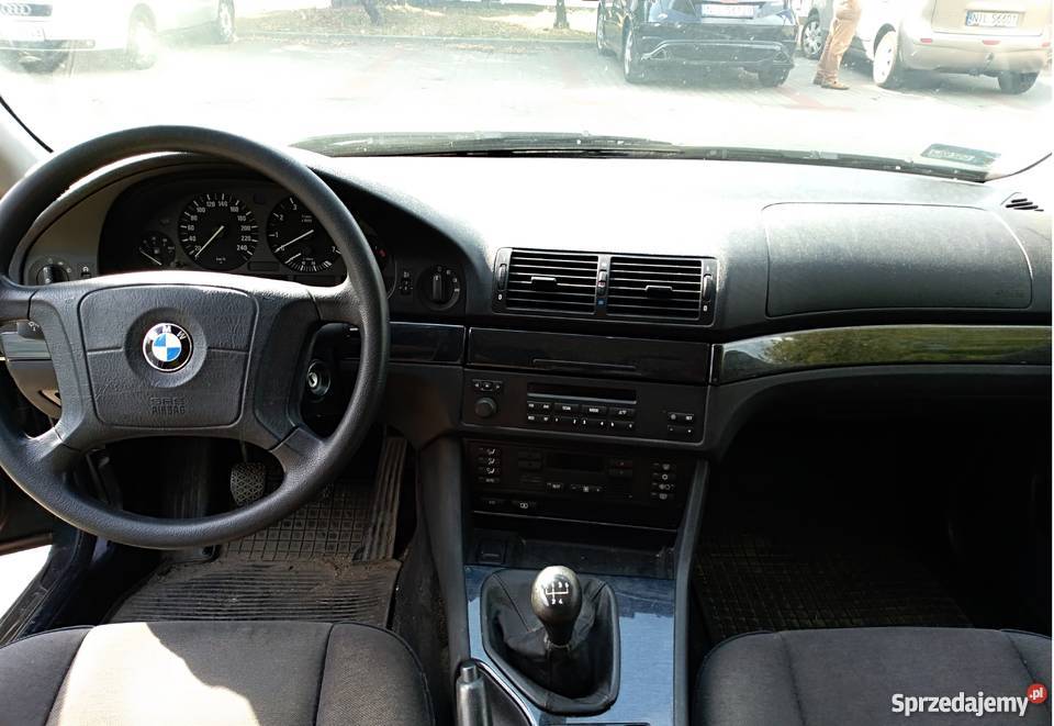 Bmw e39 20 poduszka powietrzna Iława