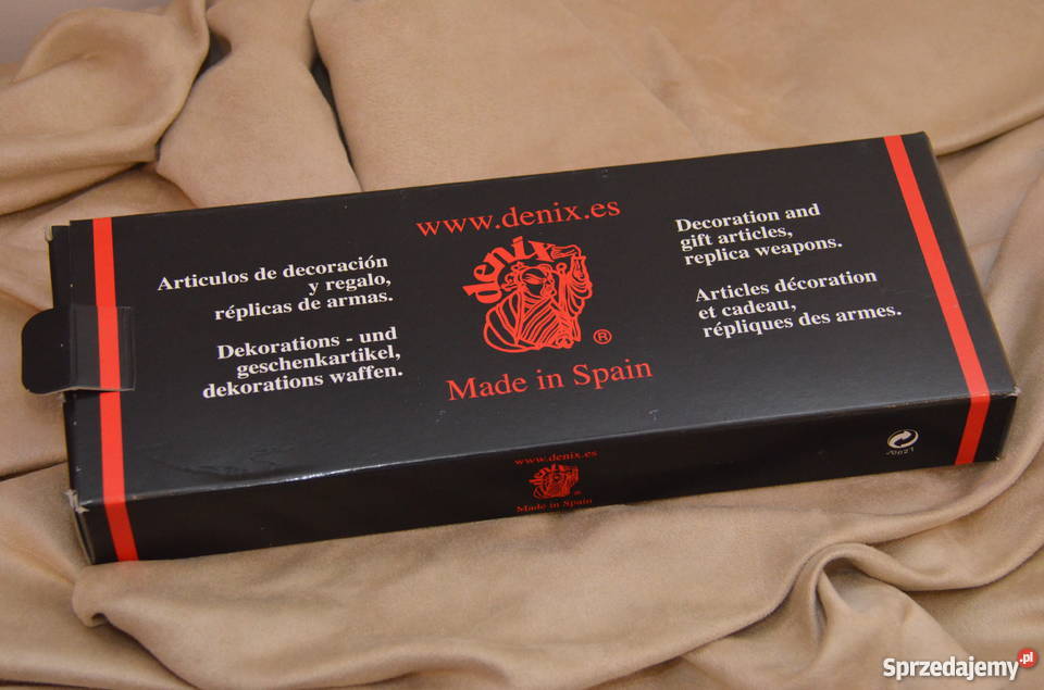 Replika broni niemiecki pistolet skałkowy XVIIw Środa Wielkopolska