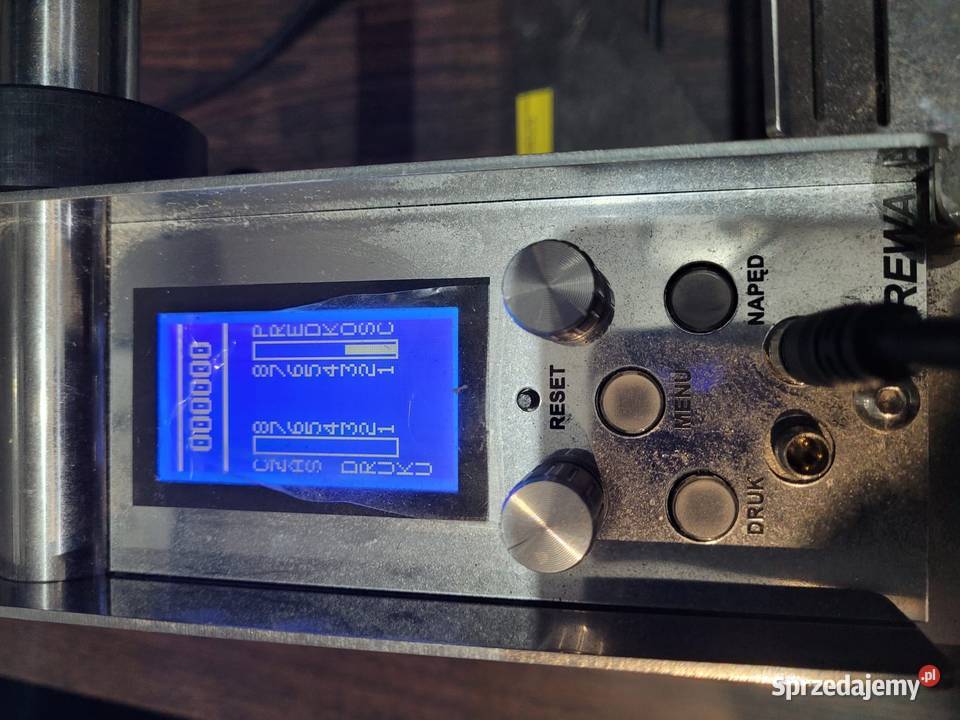 ETYKIECIARKA ET P do butelek puszek słoików Zabrze sprzedam