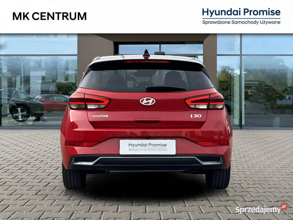 Hyundai i30 15TGDI 48V 7DCT140KREDYT 0 Smart isofix Piotrków Trybunalski