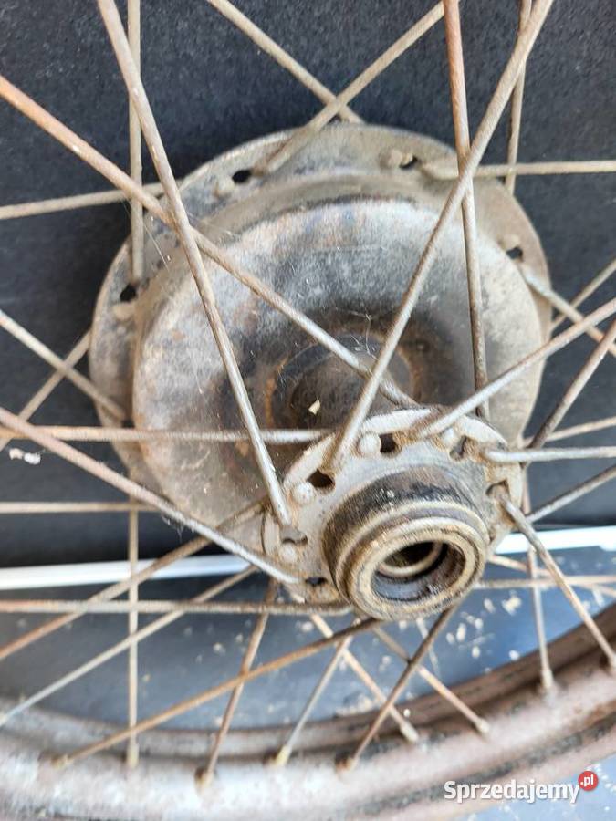 KOŁO PRZÓD 19 ZUNDAPP DKW NSU BSA AJS ILO AREIL Pozostałe Rybnik sprzedam