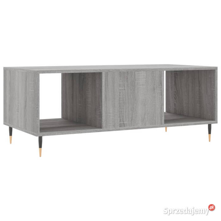 Stolik kawowy szary dąb sonoma 102x50x40 Warszawa