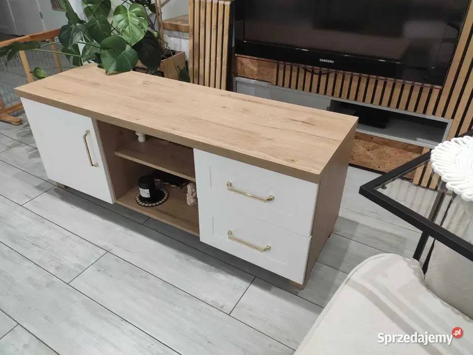Szafka RTV pod telewizor BODZIO OKAZJA RTV śląskie Myszków sprzedam
