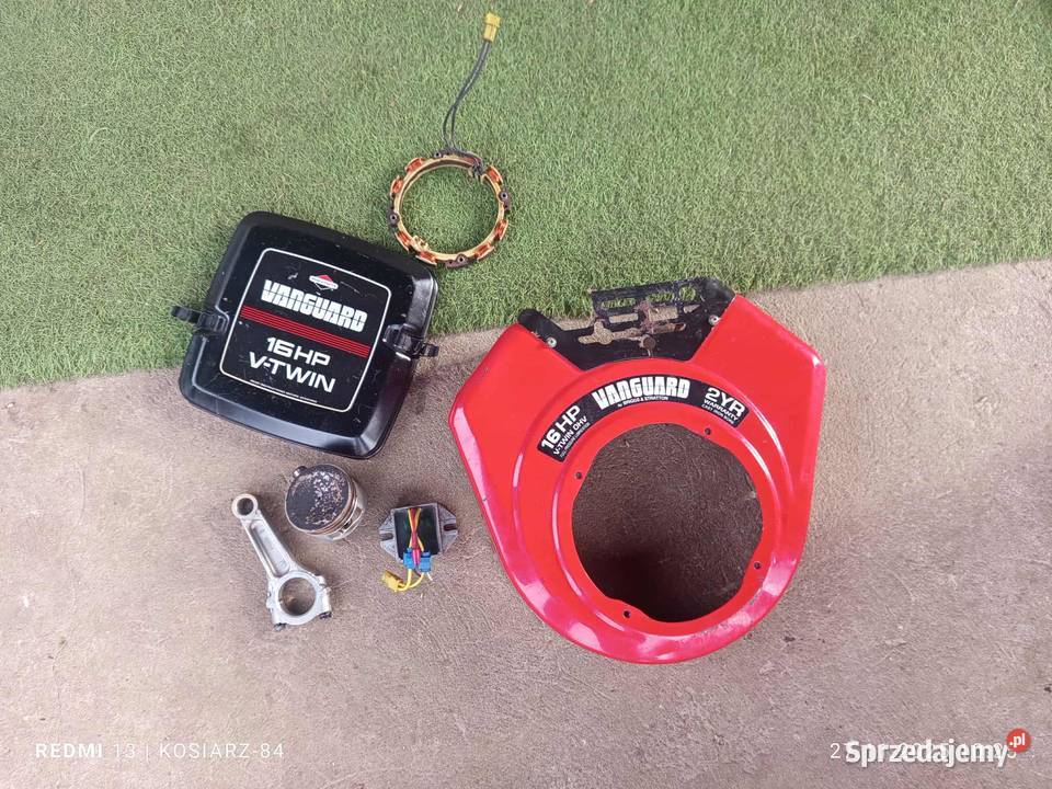 gaźnik briggs stratton vanguard 1416hp traktorek lubelskie
