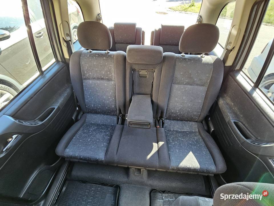 Opel Zafira A 18 Benzyna 7 Osób Hak 2 Komplety aluminiowe felgi Oława