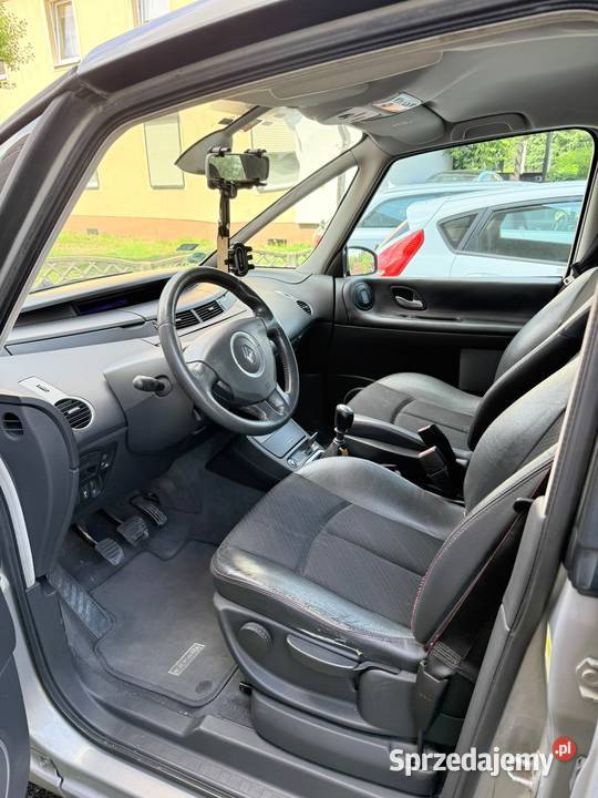 RENAULT ESPACE IV 20 dci 150 7 osobowy nieuszkodzony Kępno