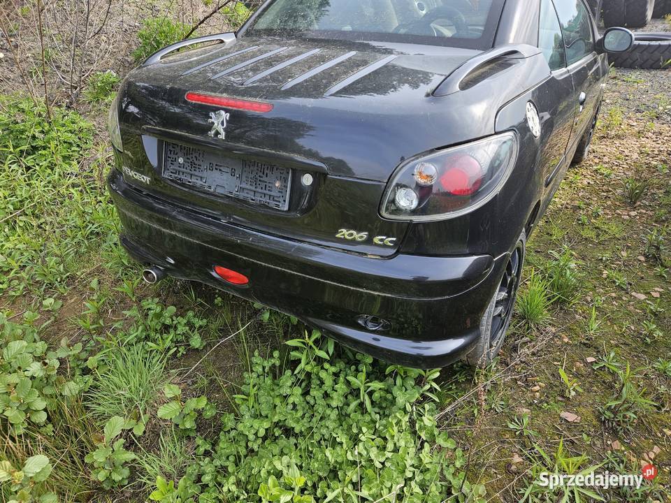 Sprzedam Peugeot Cabrio 206 CC 19973 Kabrio Szprotawa