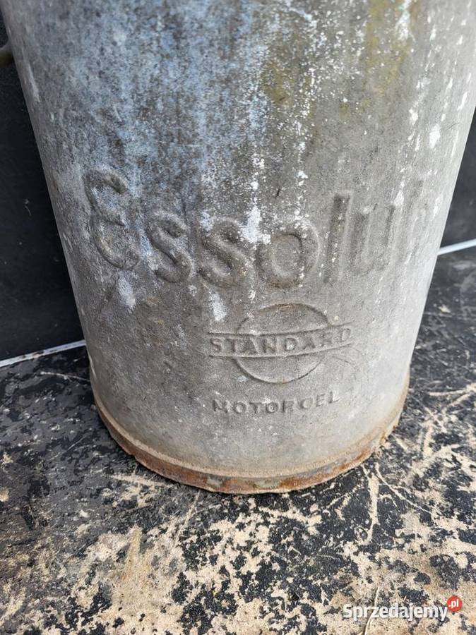 STANDARD ESSOLUB KANISTER DAPG STARY Rybnik