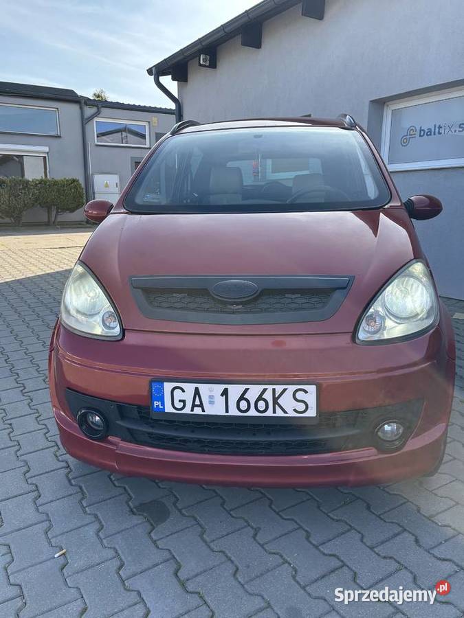 Microcar MGO B1 4 osobowy 21 benzyna pomorskie Gdynia