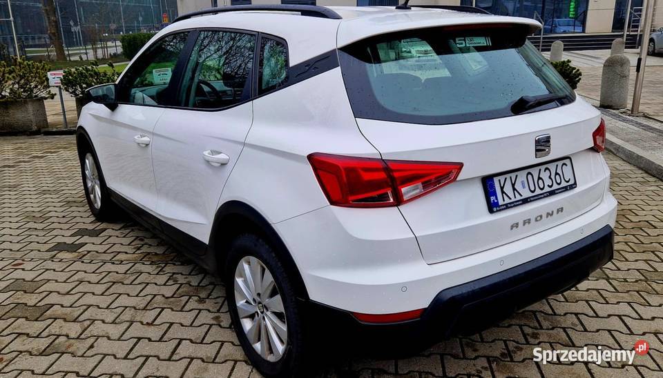 Seat Arona 10 Style Comfort Strzyżów