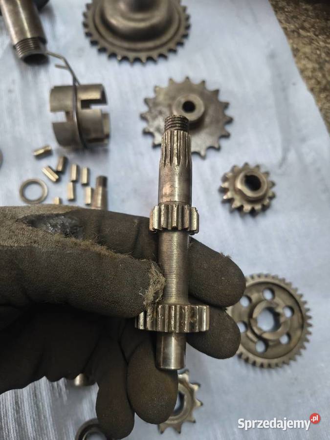 Skrzynia biegów Simson Sr 2 Sr 1 podkarpackie Rzeszów sprzedam