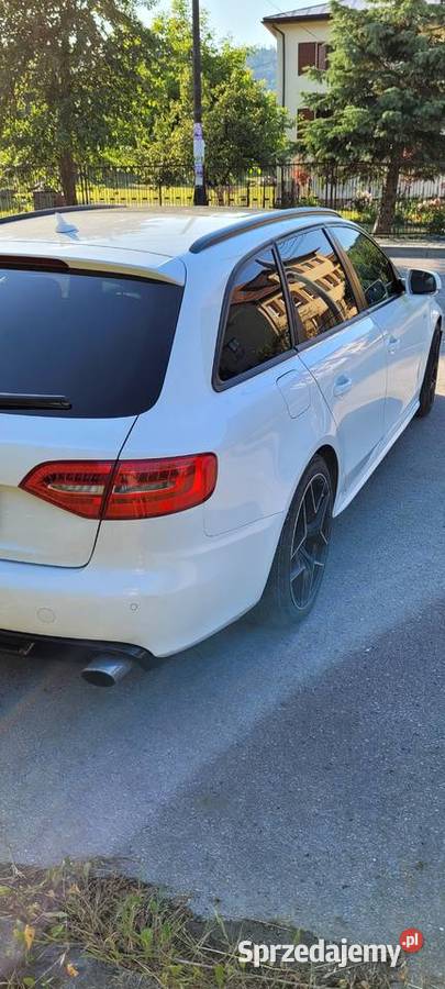 Audi A4 B8 20TDI CAGA Avant 2009r A4 Ponikiew