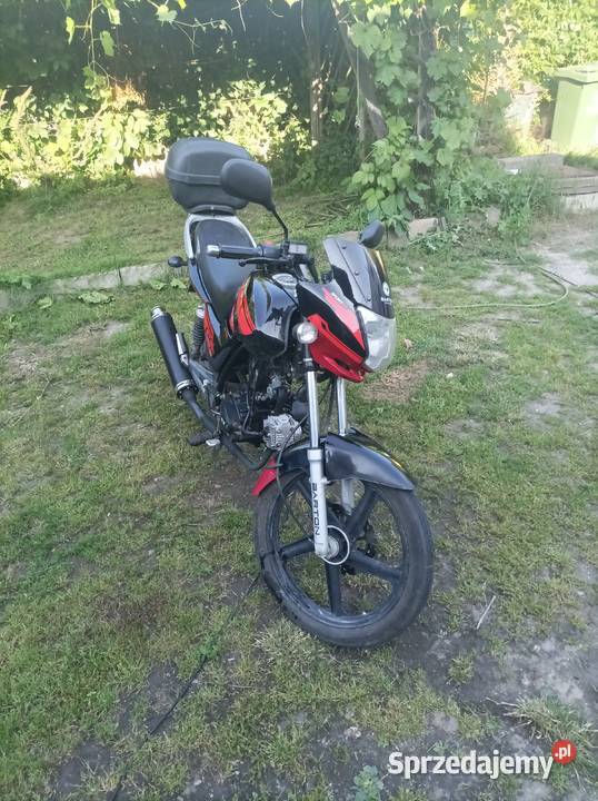 Barton Sprint RS50 723 2016r Barton Brzeziny