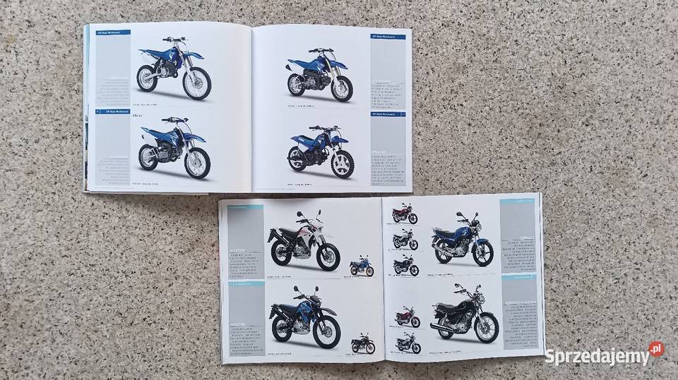 YAMAHA Motocykle i skutery Program paleta modeli Bytom