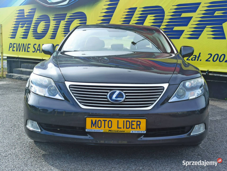 Lexus LS II właściciel dołożone 30 IV 20062017 serwisowany w ASO Rzeszów