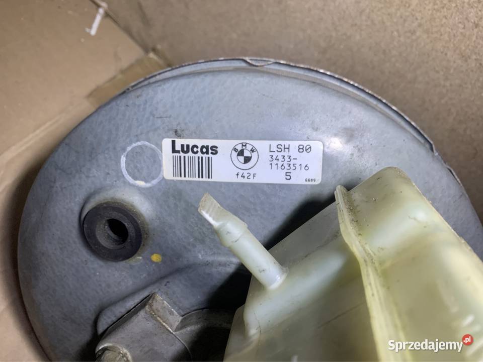 Serwo pompa hamulcowe 1163516 bmw 5 e39 Rok produkcji 2000 Układ hamulcowy Szczecin