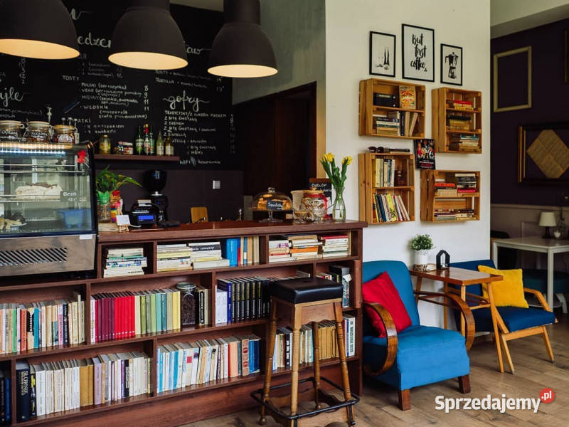 Sprzedam klimatyczną kawiarnię na warszawskiej Gastronomia Warszawa