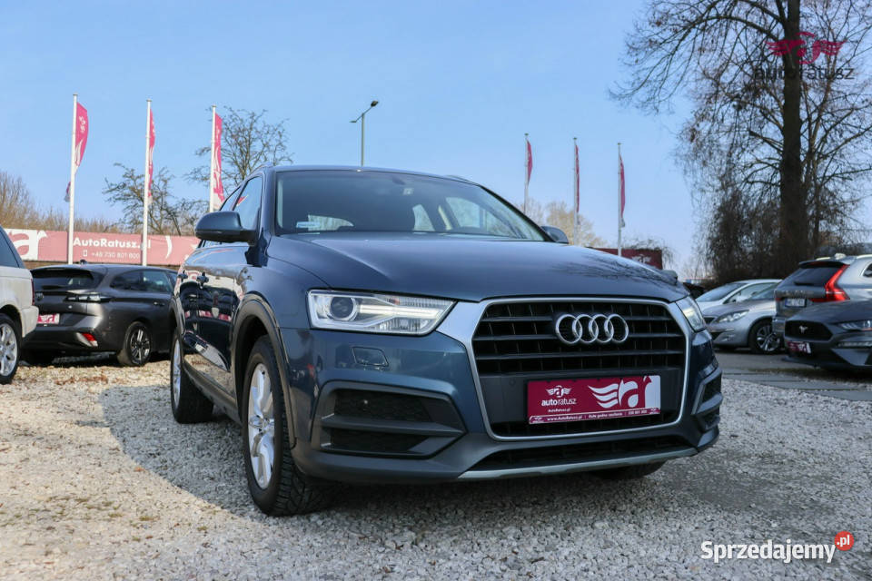 Audi Q3 Fv Vat 23 Automat DSG 20 TDI OrgLakier I 4/5 Motoryzacja Warszawa