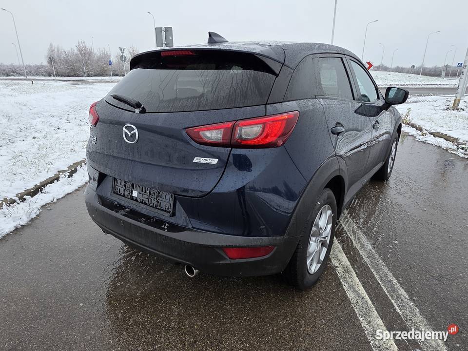 Mazda CX3 20 benzyna 150 4x4 manual bezwypadkowy asystent pasa ruchu CX-3 Lublin