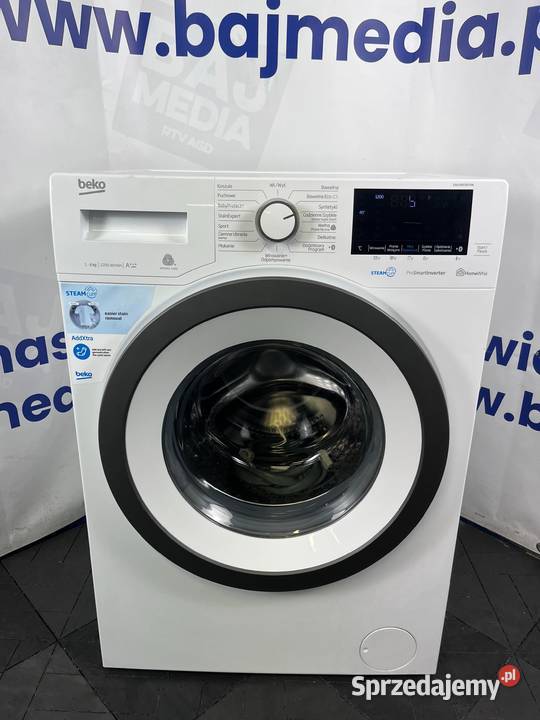 Pralka Beko Roczna Duża Pojemność Eco 8 1200 A mazowieckie Wiejca