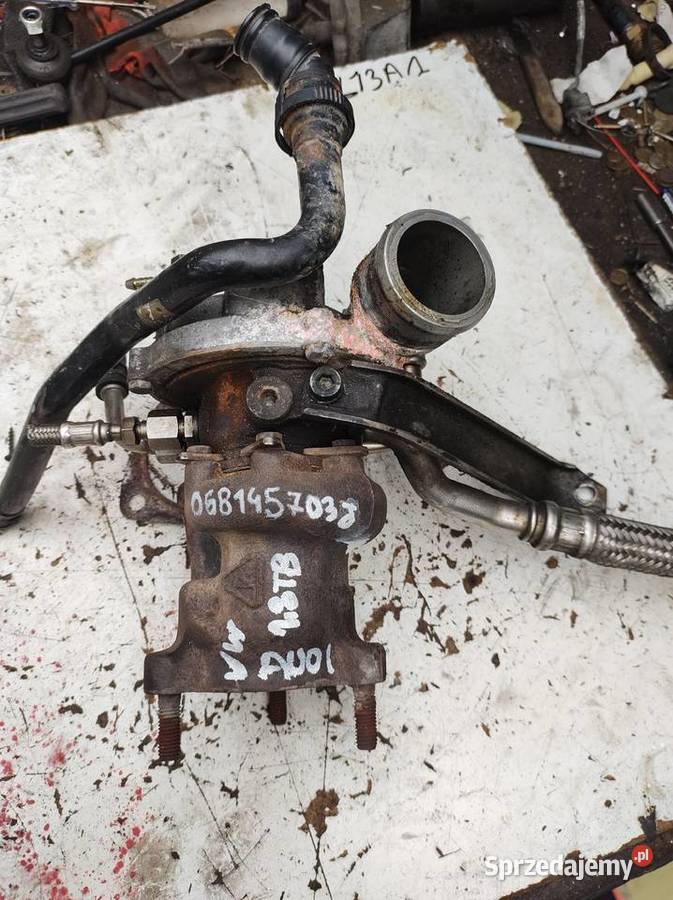 VW PASSAT AUDI A4 Turbosprężarka 18 turbo Kielce