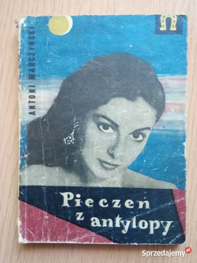 Pieczeń z antylopy 1959r Rok wydania 1959 Dąbrowa Górnicza