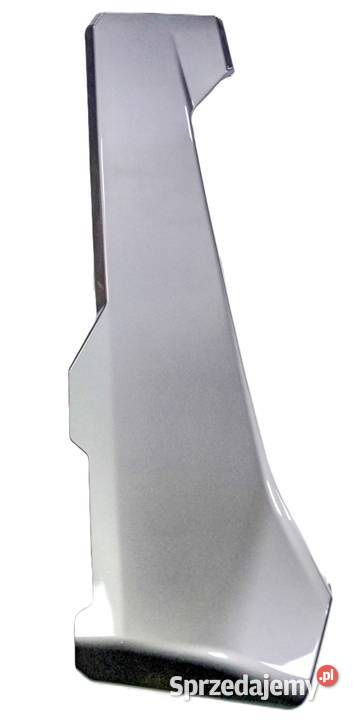 BOCZEK PAKI LEWY SZARY MAGNESIUM Can Am DEFENDER Nowy Sącz