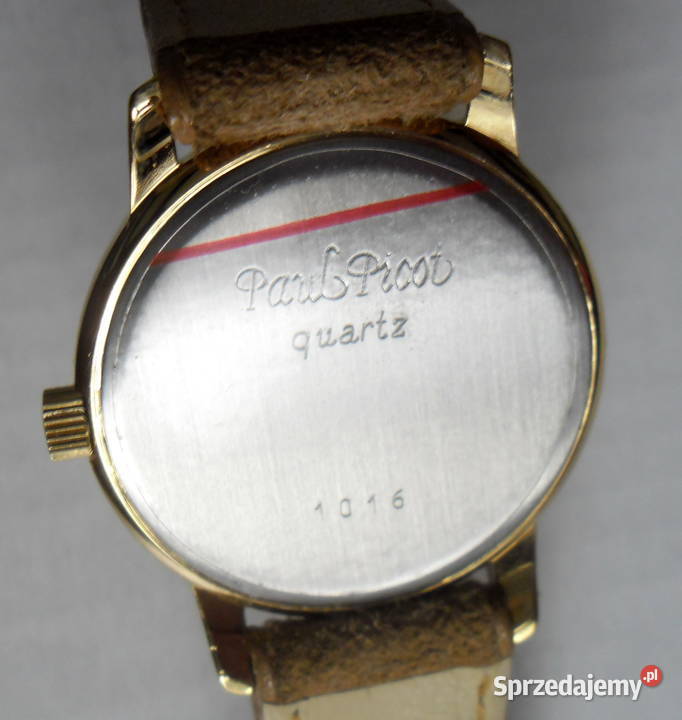 Paul Picot nieużwany szwajcarski zegarek damski Osie