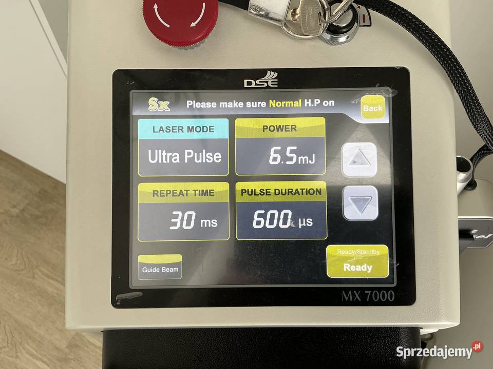 Medyczny laser chirurgiczny CO2 Warszawa
