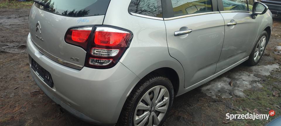 Citroen C3 puka w silniku Skierniewice