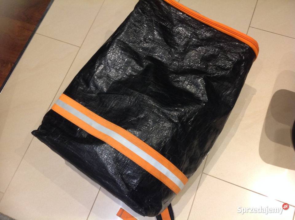 Duża Wodoodporna Torba Plecak do Transportu Nowa Sól