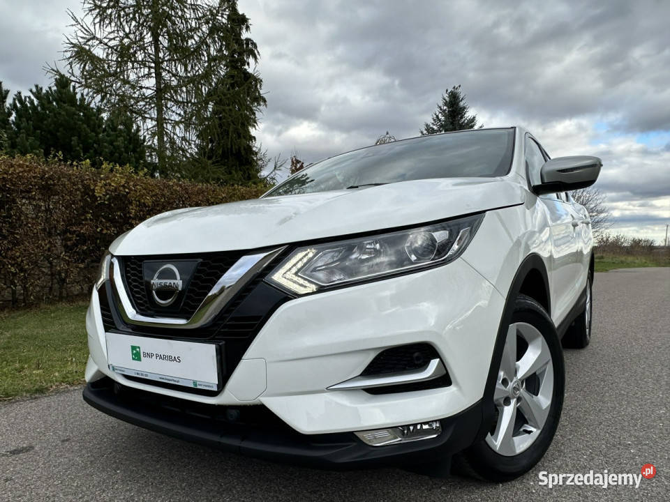 Nissan Qashqai Przebieg 82 Ledy lift 2018r Słomniki sprzedam