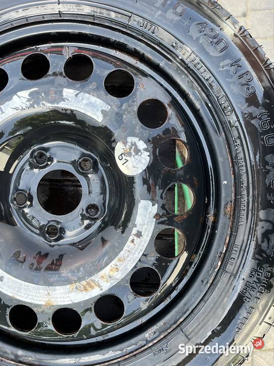 Koło zapasowe z Mercedes ML W164