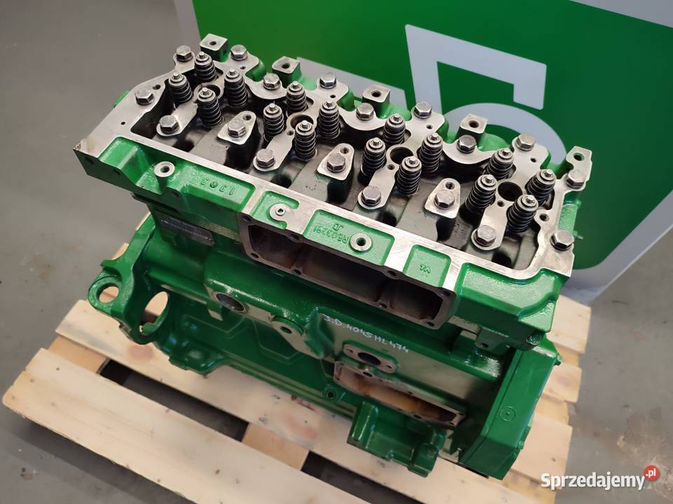 Silnik John Deere 4045HL474 Wilkowo