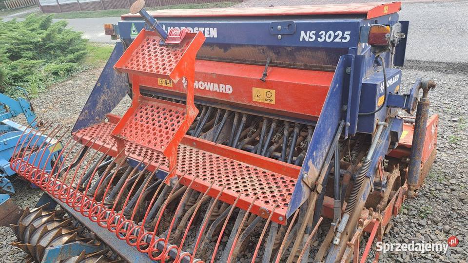 Agregat uprawowo siewny Howard Nordsten 25m Lipnik