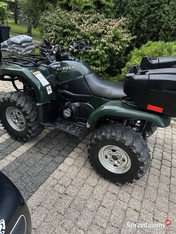 Yamaha Grizzly 660 660cm3 śląskie Bielsko-Biała
