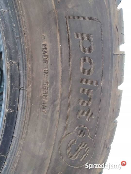4x OPONA ZIMOWA POINT S WINTER 20555R16 3123770 zima świętokrzyskie